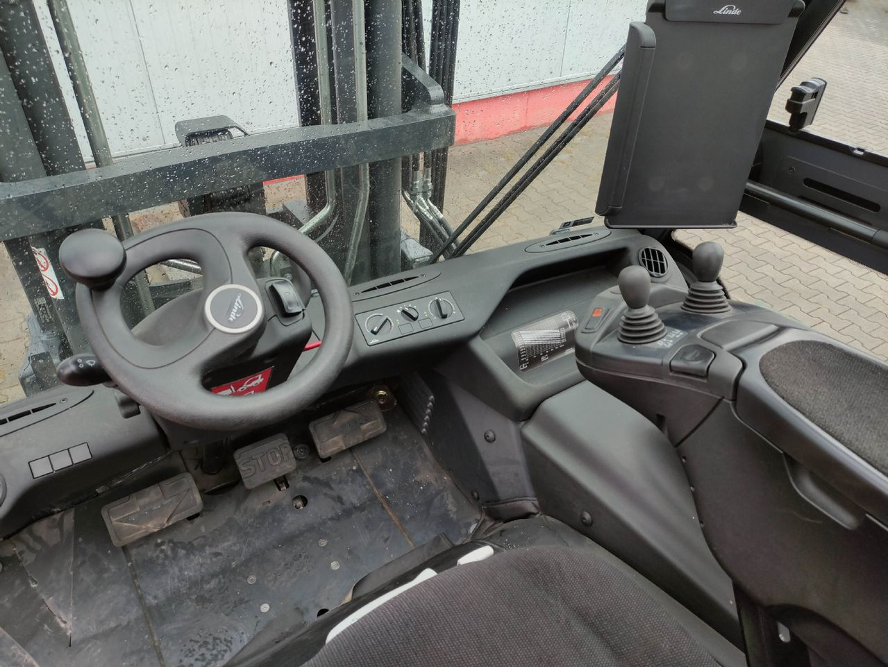 Linde E80-01-127 - Elektritõstuk: pilt 5 Linde E80-01-127 - Elektritõstuk: pilt 5
