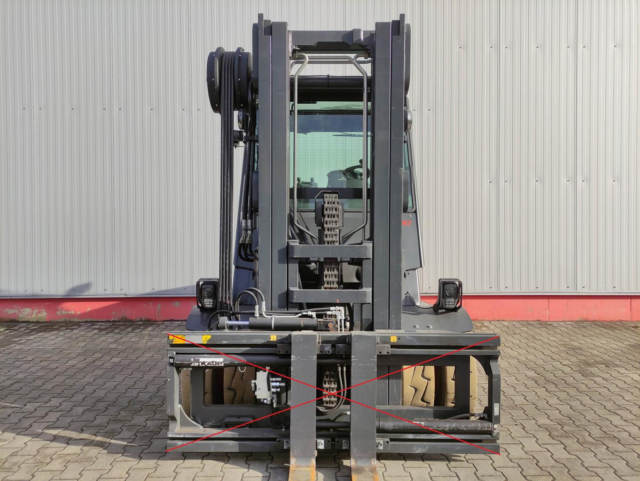 Linde E80-01-127 - Elektritõstuk: pilt 3 Linde E80-01-127 - Elektritõstuk: pilt 3