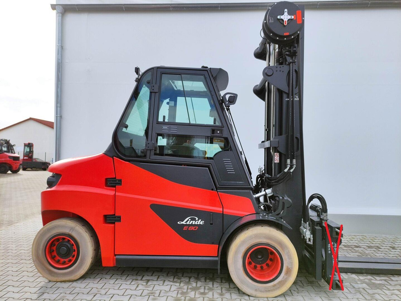 Linde E80-01/900 - Elektritõstuk: pilt 2 Linde E80-01/900 - Elektritõstuk: pilt 2
