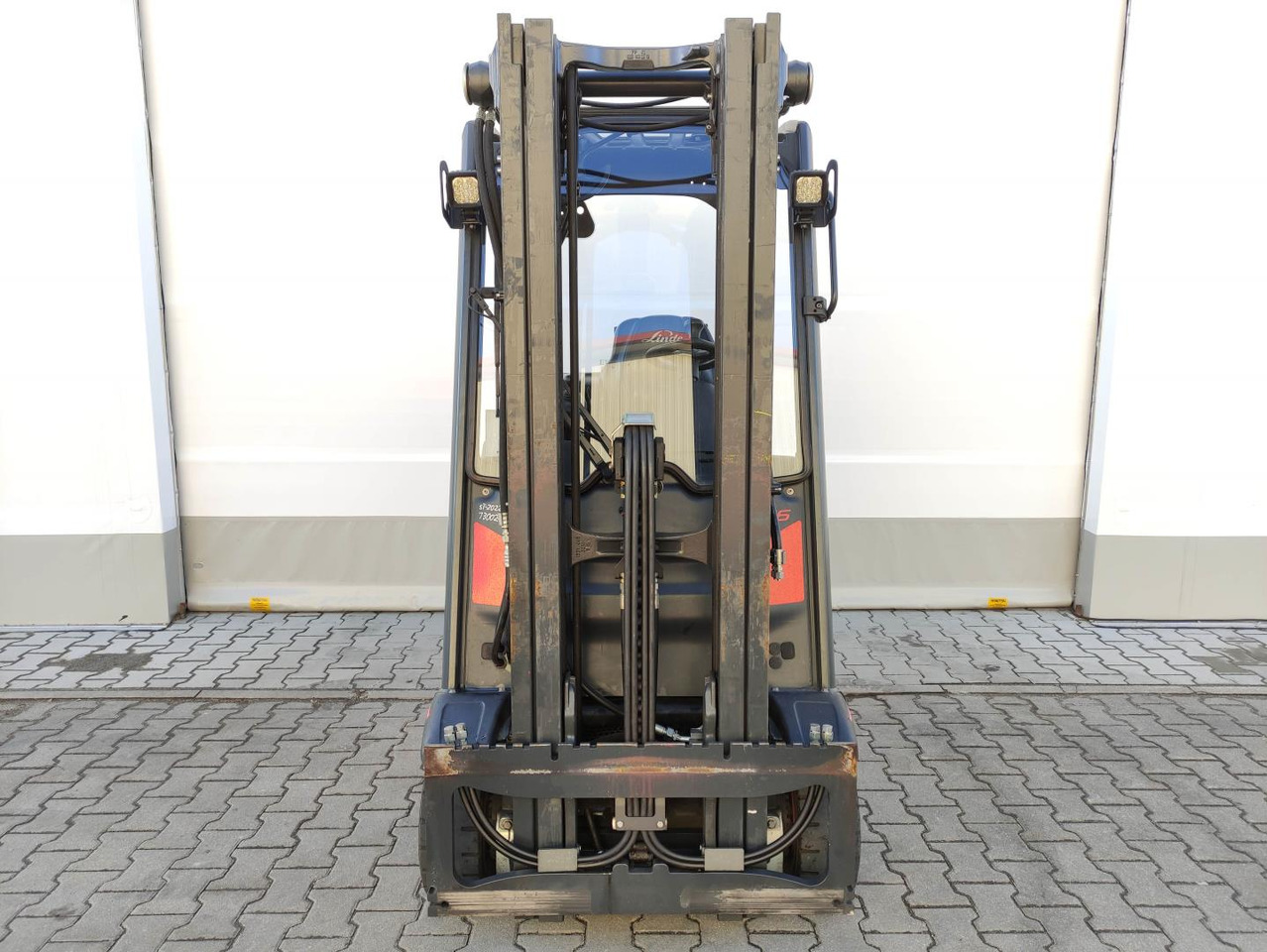 Linde H16D-01-391 EVO - Diiseltõstuk: pilt 3 Linde H16D-01-391 EVO - Diiseltõstuk: pilt 3