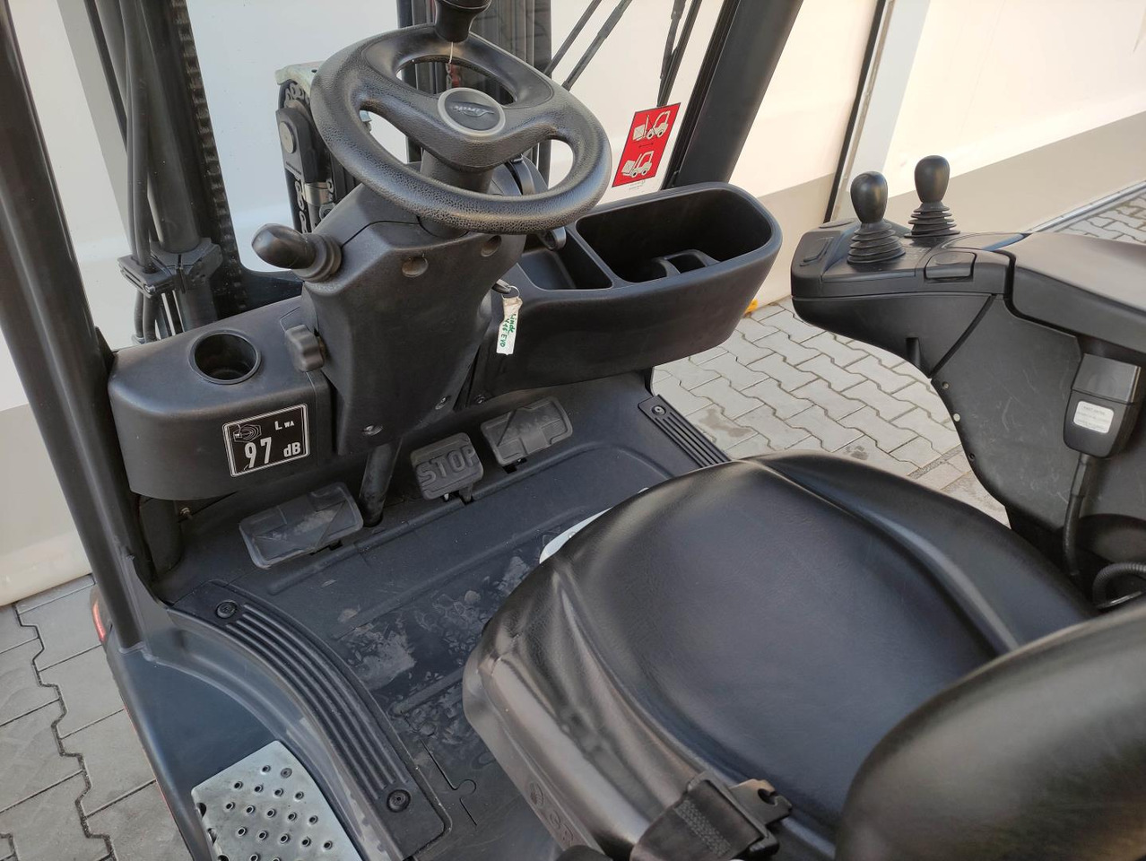 Linde H16D-01-391 EVO - Diiseltõstuk: pilt 5 Linde H16D-01-391 EVO - Diiseltõstuk: pilt 5