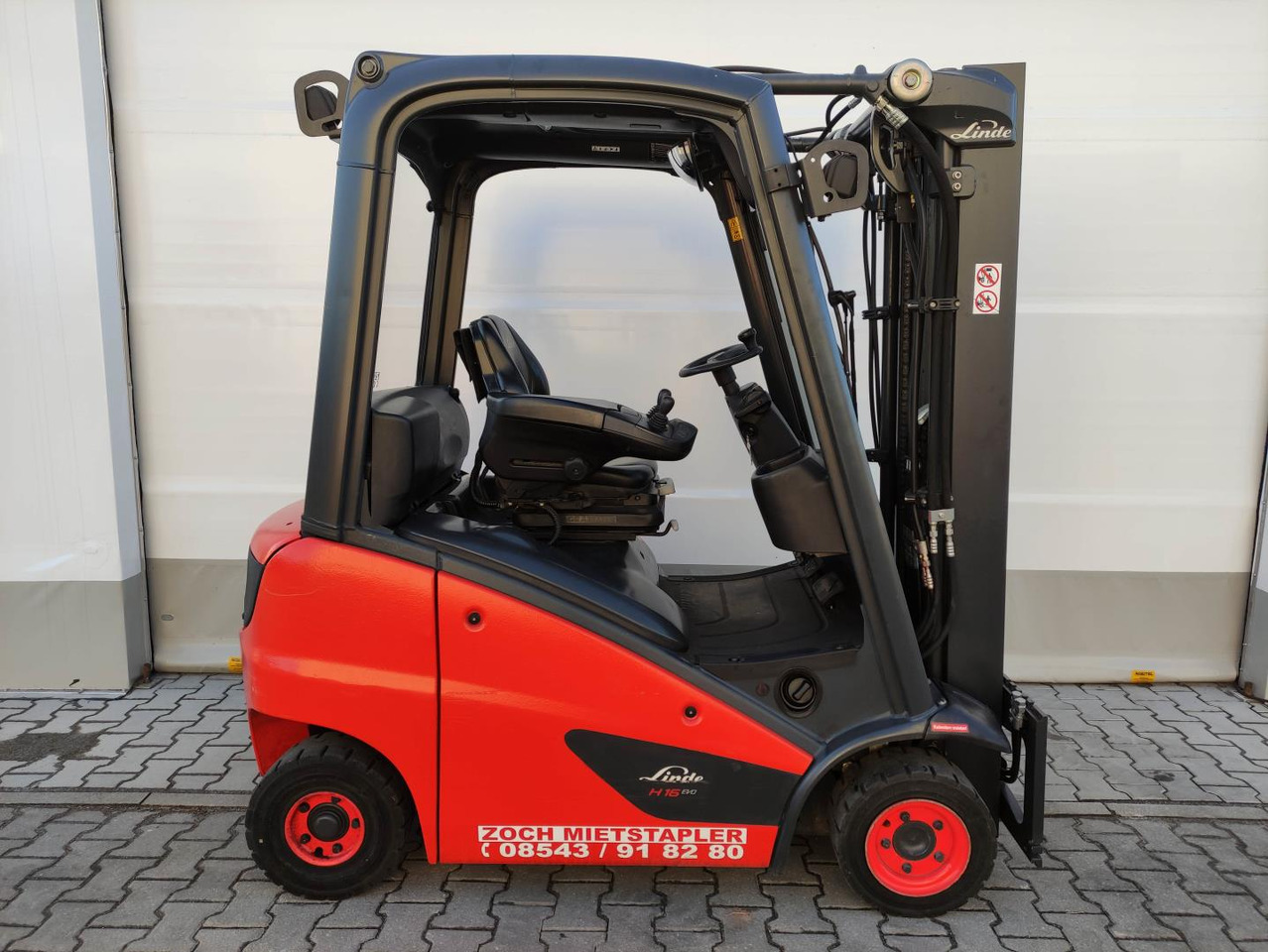 Linde H16D-01-391 EVO - Diiseltõstuk: pilt 2 Linde H16D-01-391 EVO - Diiseltõstuk: pilt 2