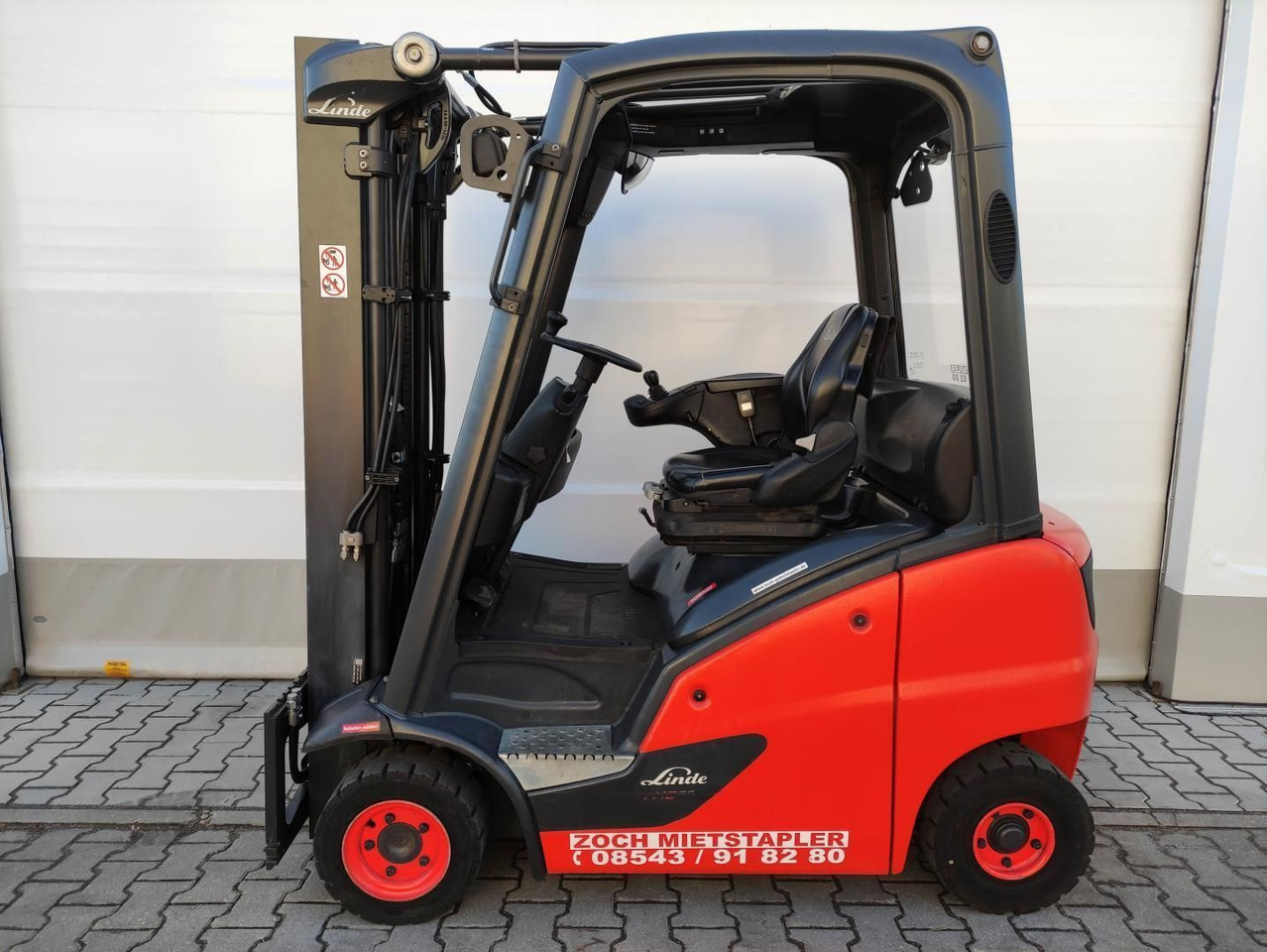 Linde H16D-01-391 EVO - Diiseltõstuk: pilt 1 Linde H16D-01-391 EVO - Diiseltõstuk: pilt 1