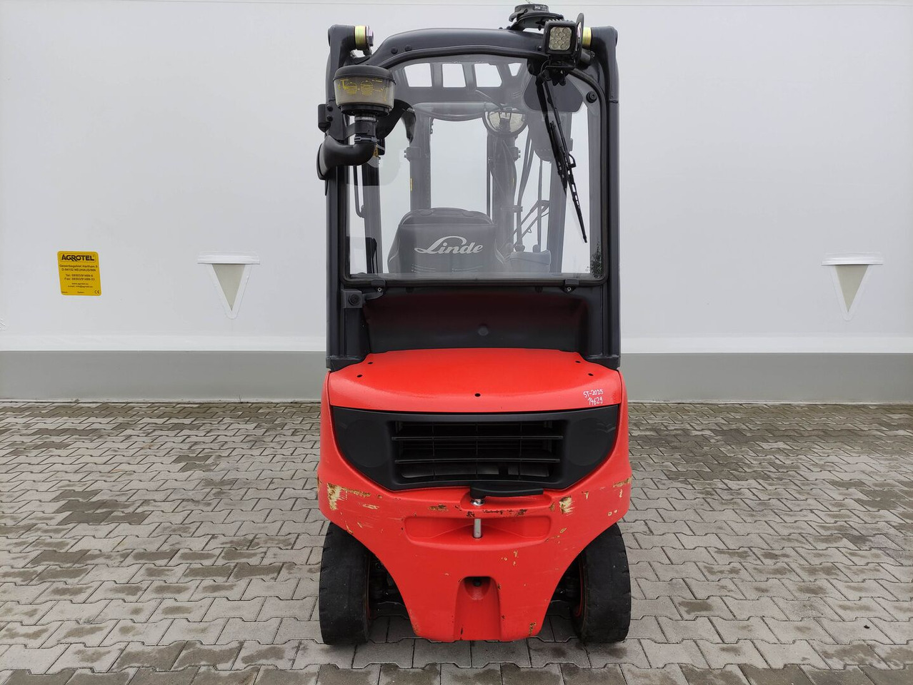 Linde H16D-01-391 EVO - Diiseltõstuk: pilt 4 Linde H16D-01-391 EVO - Diiseltõstuk: pilt 4