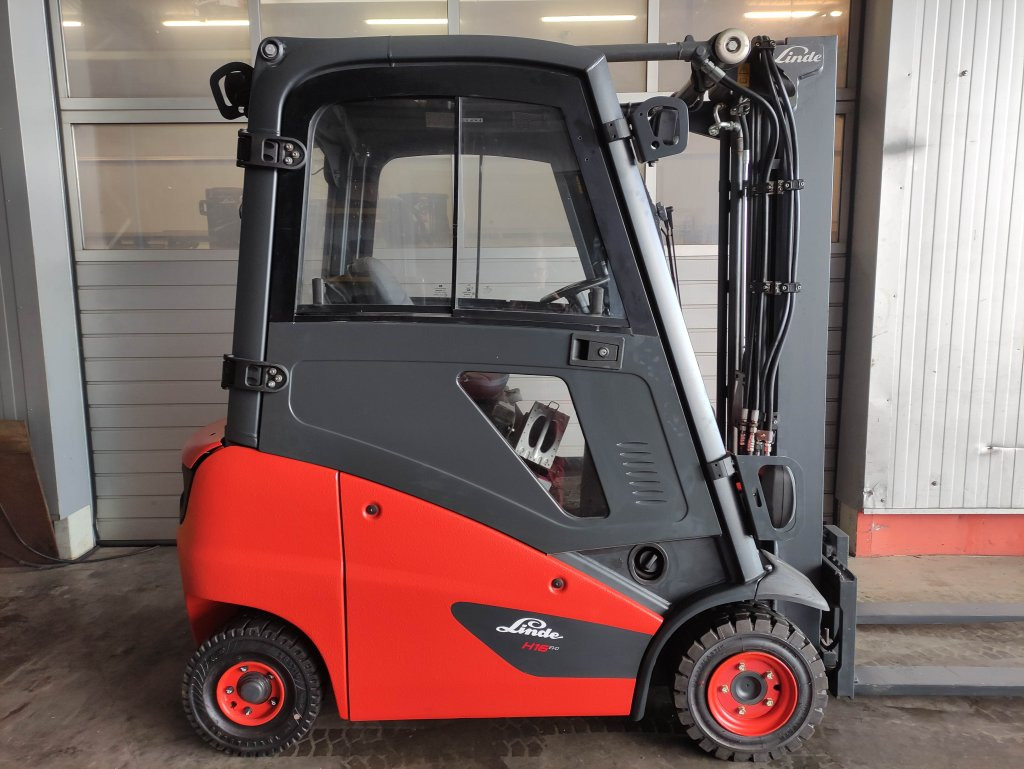 Linde H16D-01-391 *Komplett aufbereitet* - Diiseltõstuk: pilt 2 Linde H16D-01-391 *Komplett aufbereitet* - Diiseltõstuk: pilt 2