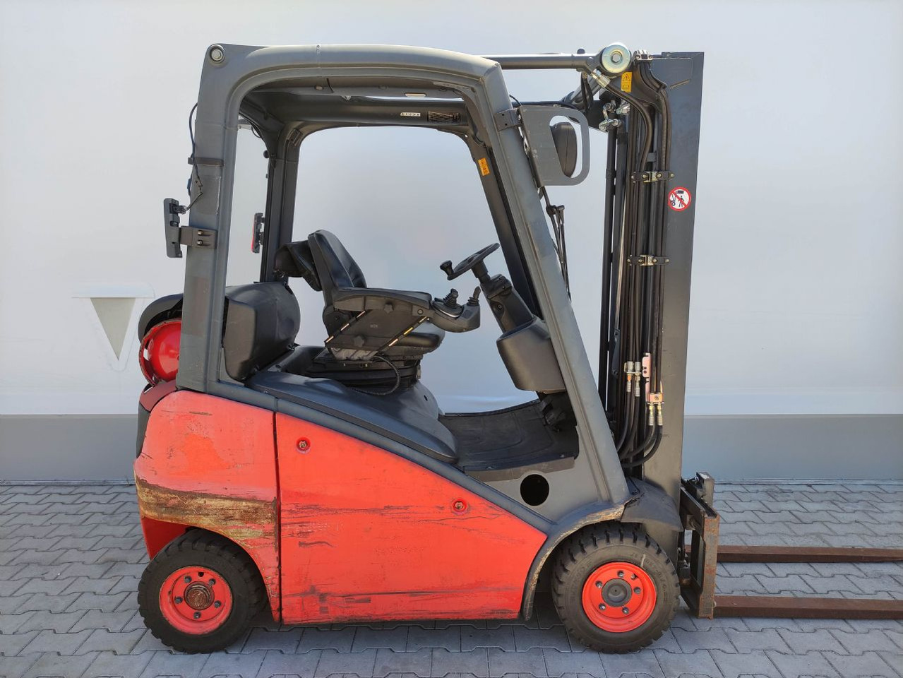 Linde H16T-01-391 (SE NEU) - Kahveltõstuk: pilt 2 Linde H16T-01-391 (SE NEU) - Kahveltõstuk: pilt 2