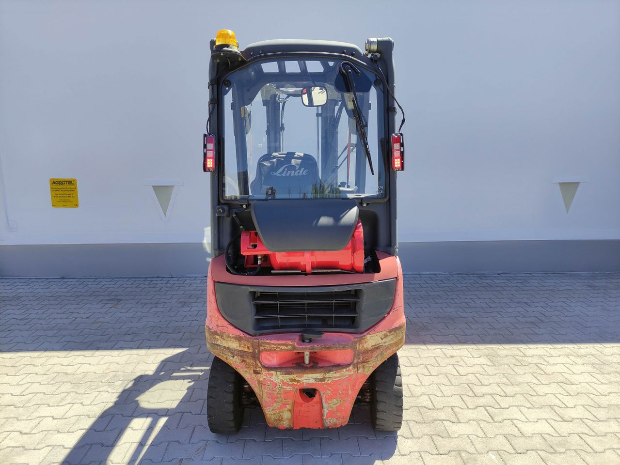 Linde H16T-01-391 (SE NEU) - Kahveltõstuk: pilt 4 Linde H16T-01-391 (SE NEU) - Kahveltõstuk: pilt 4