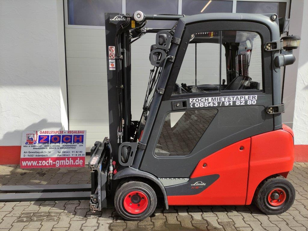 Linde H18D-01-391 EVO - Diiseltõstuk: pilt 1 Linde H18D-01-391 EVO - Diiseltõstuk: pilt 1