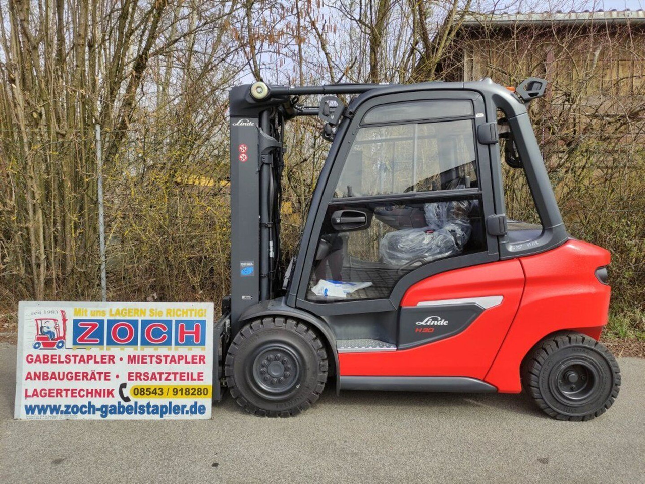 Linde H30D-01-1202 - Diiseltõstuk: pilt 1 Linde H30D-01-1202 - Diiseltõstuk: pilt 1