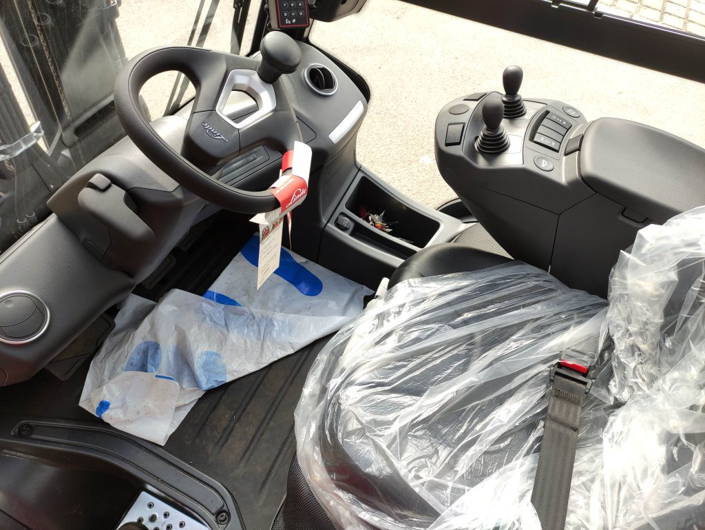 Linde H30D-01-1202 - Diiseltõstuk: pilt 5 Linde H30D-01-1202 - Diiseltõstuk: pilt 5