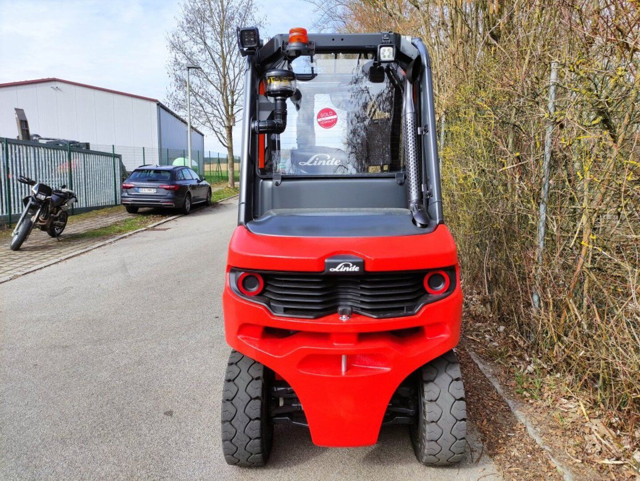 Linde H30D-01-1202 - Diiseltõstuk: pilt 2 Linde H30D-01-1202 - Diiseltõstuk: pilt 2