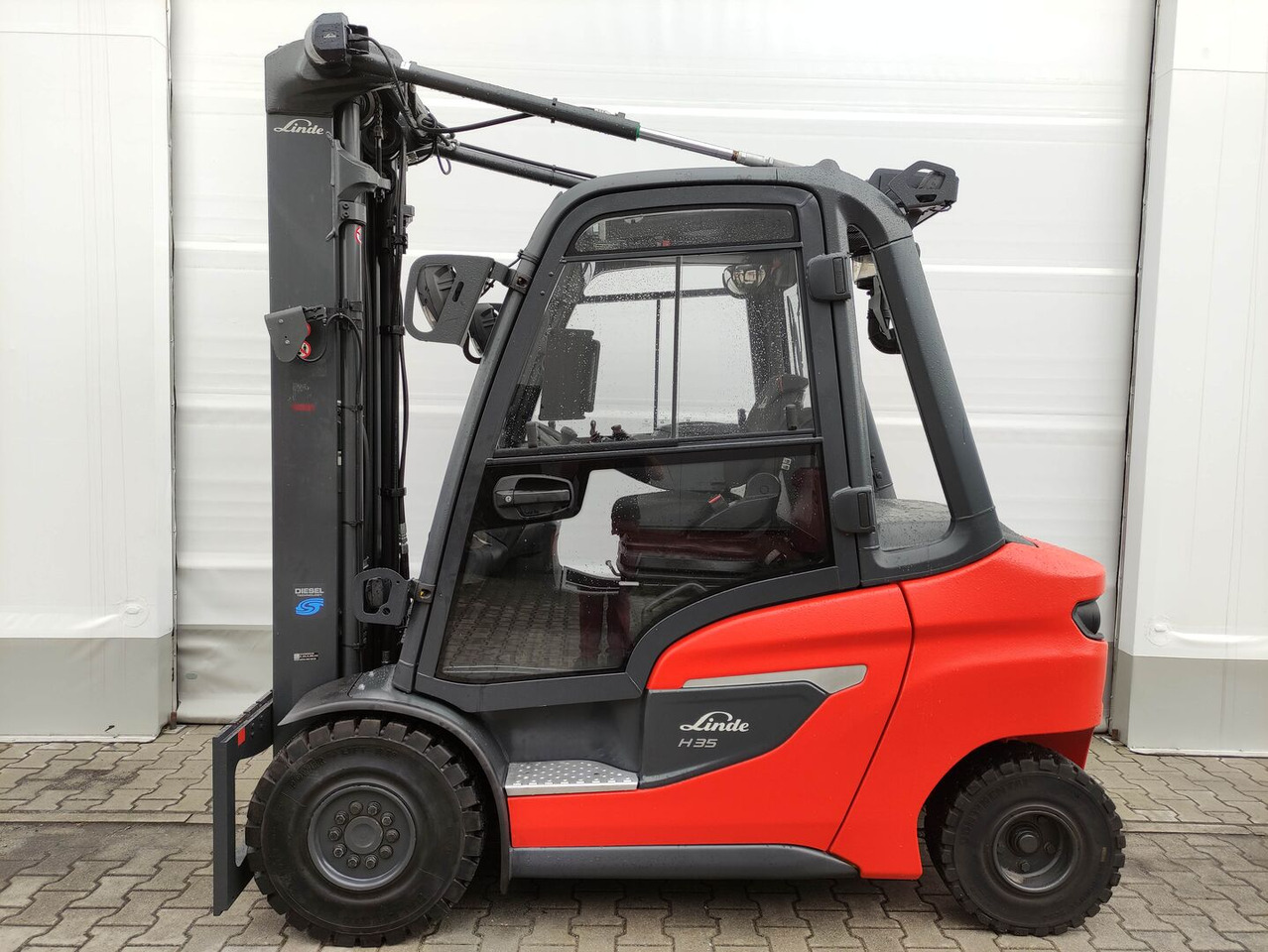 Linde H35D-01-120 (LACK NEU) - Diiseltõstuk: pilt 1 Linde H35D-01-120 (LACK NEU) - Diiseltõstuk: pilt 1