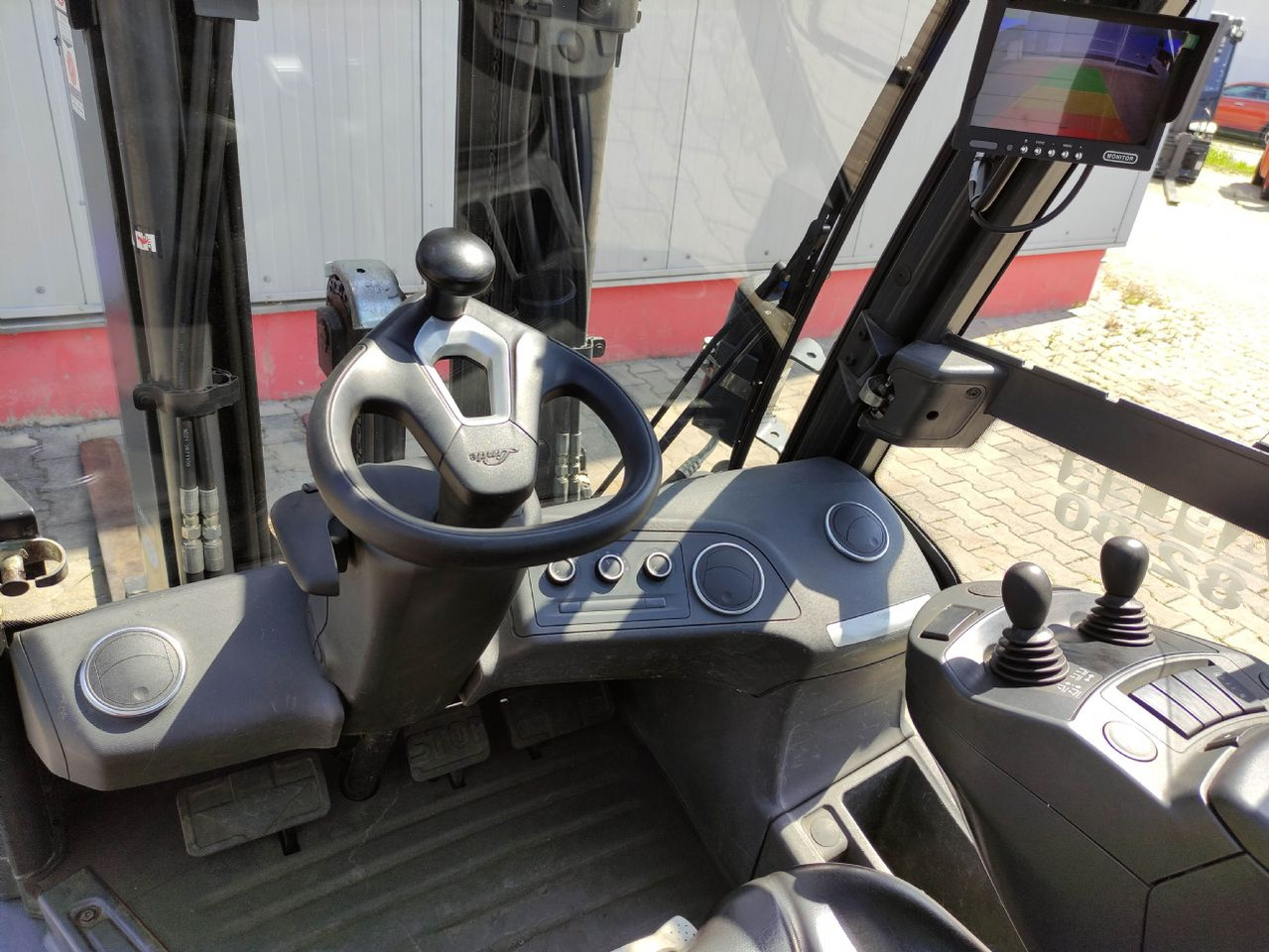 Linde H35D-01-1202 - Diiseltõstuk: pilt 5 Linde H35D-01-1202 - Diiseltõstuk: pilt 5