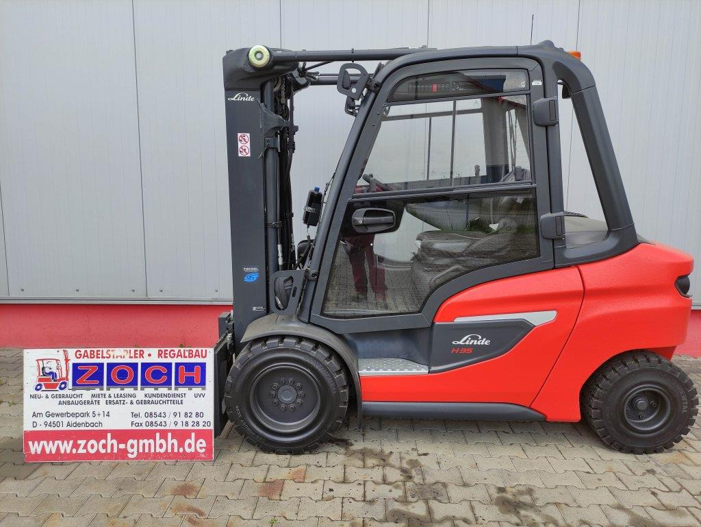 Linde H35D-01-1202 - Diiseltõstuk: pilt 1 Linde H35D-01-1202 - Diiseltõstuk: pilt 1