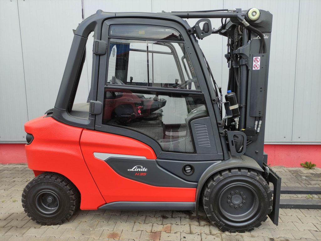 Linde H35D-01-1202 - Diiseltõstuk: pilt 2 Linde H35D-01-1202 - Diiseltõstuk: pilt 2