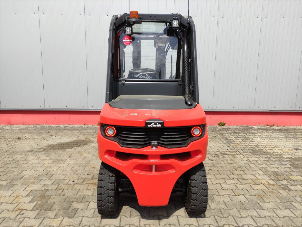 Linde H35D-01-1202 - Diiseltõstuk: pilt 3 Linde H35D-01-1202 - Diiseltõstuk: pilt 3