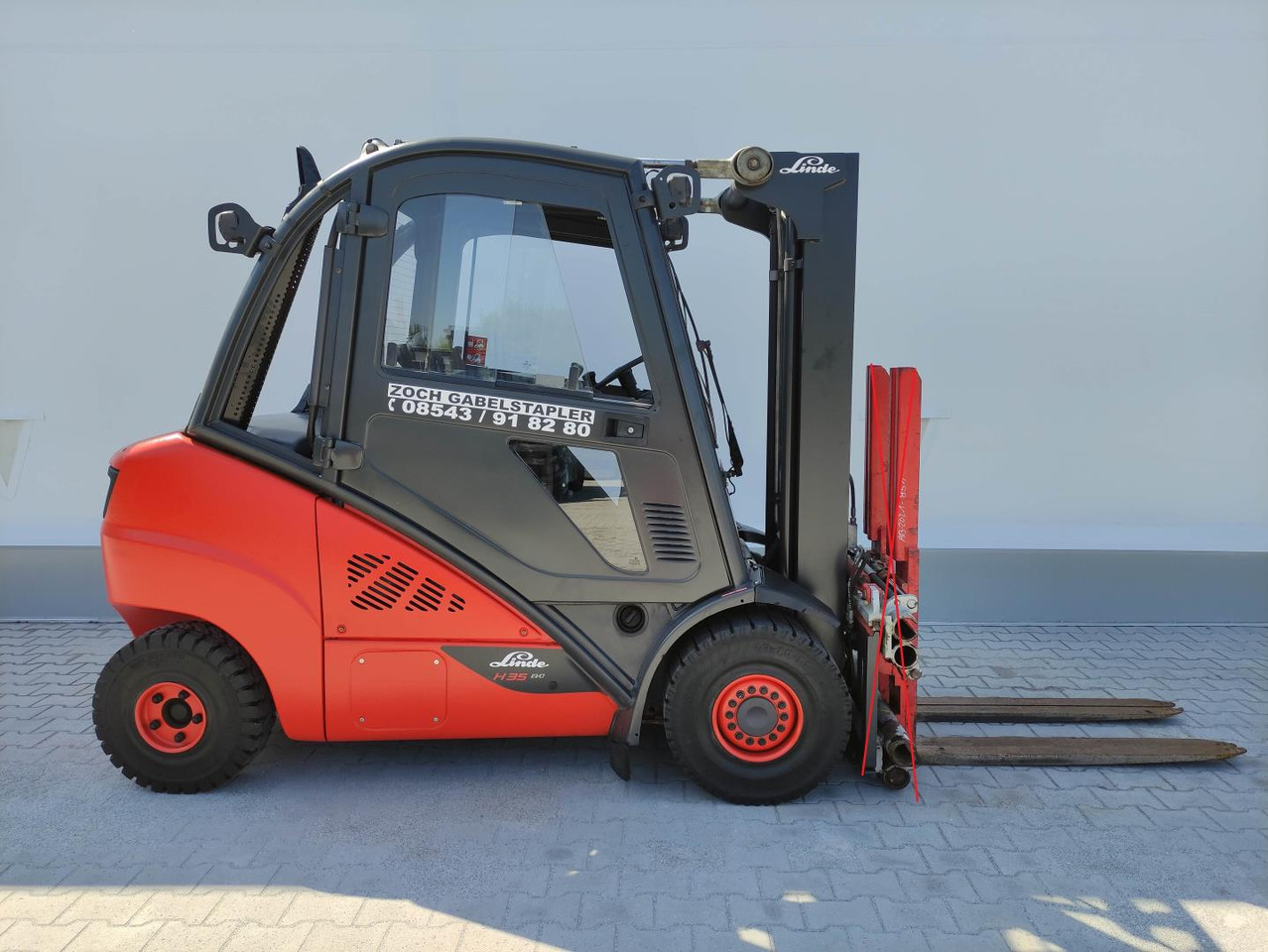 Linde H35D-02-393 EVO - Diiseltõstuk: pilt 2 Linde H35D-02-393 EVO - Diiseltõstuk: pilt 2