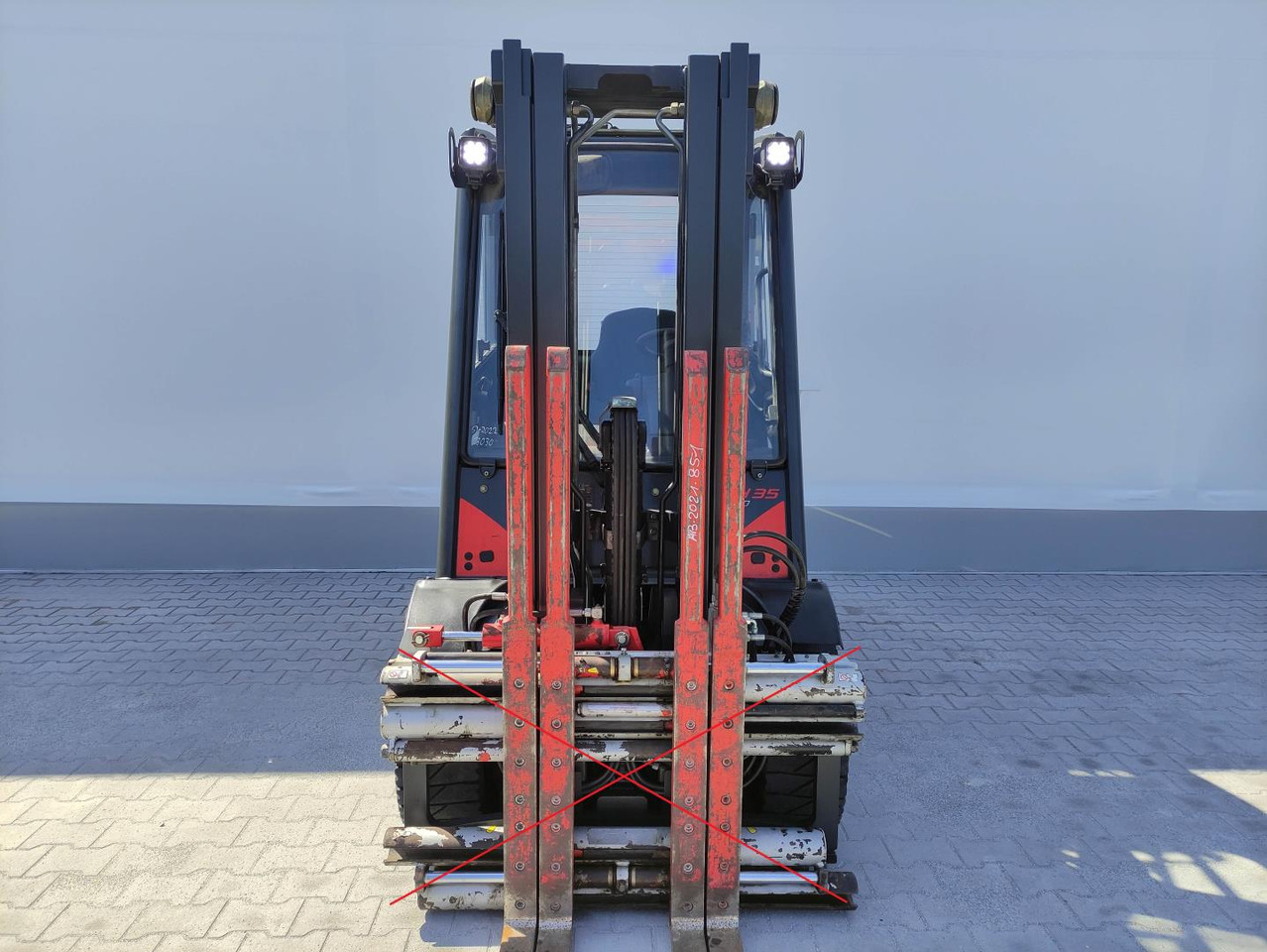 Linde H35D-02-393 EVO - Diiseltõstuk: pilt 4 Linde H35D-02-393 EVO - Diiseltõstuk: pilt 4