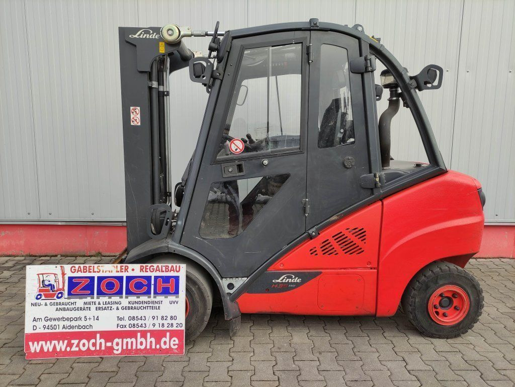 Linde H35D-02-393-EVO - Diiseltõstuk: pilt 1 Linde H35D-02-393-EVO - Diiseltõstuk: pilt 1