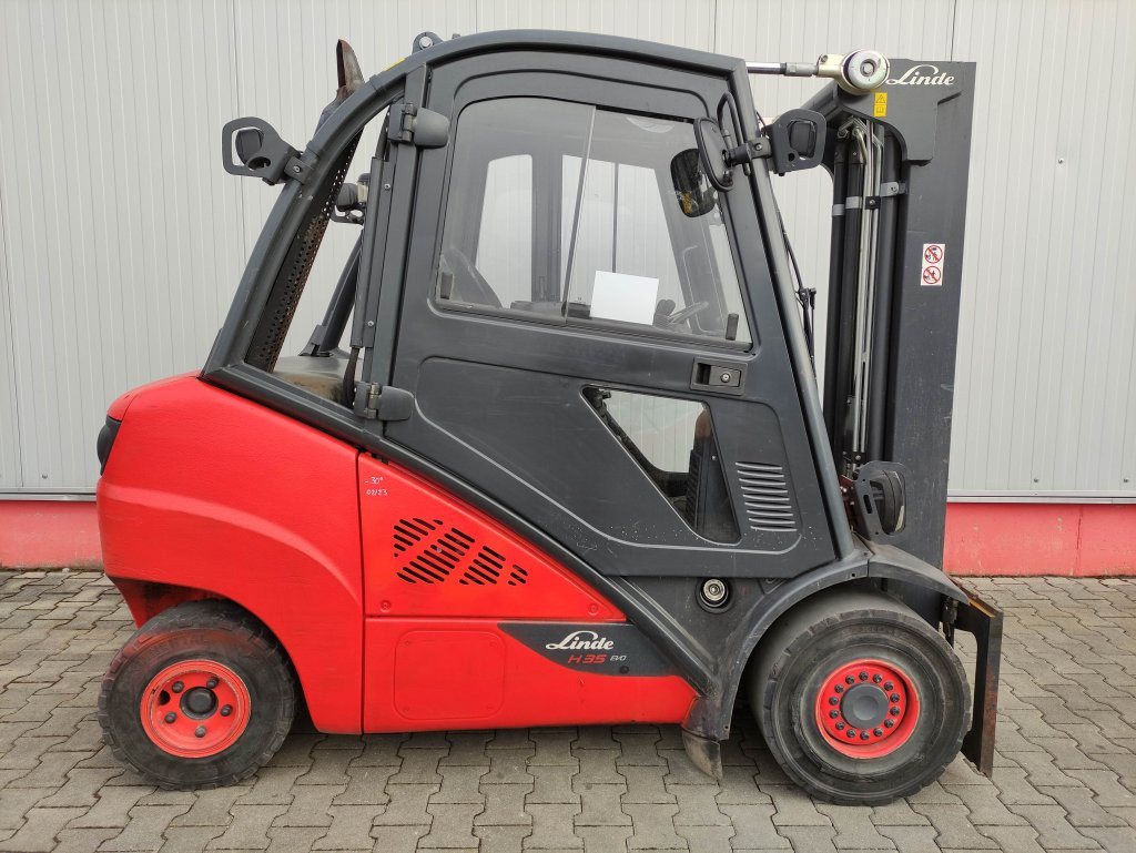 Linde H35D-02-393-EVO - Diiseltõstuk: pilt 2 Linde H35D-02-393-EVO - Diiseltõstuk: pilt 2