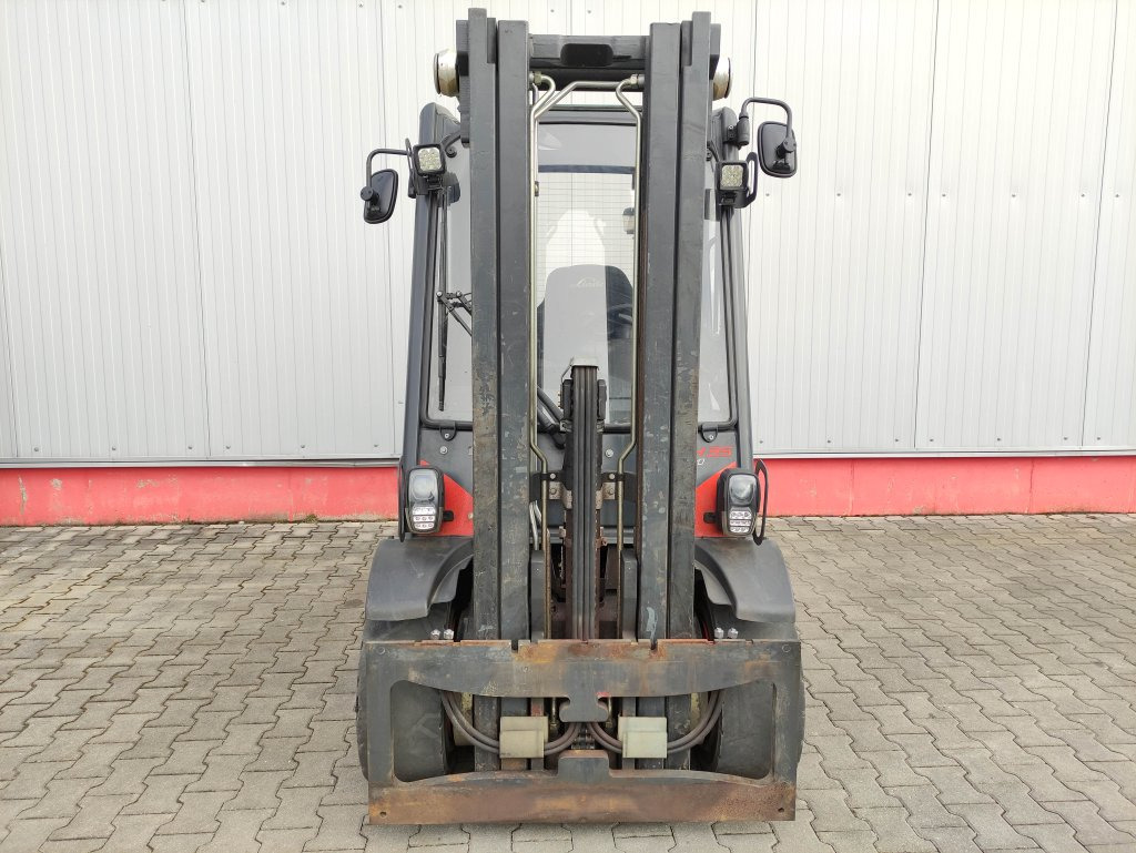 Linde H35D-02-393-EVO - Diiseltõstuk: pilt 3 Linde H35D-02-393-EVO - Diiseltõstuk: pilt 3