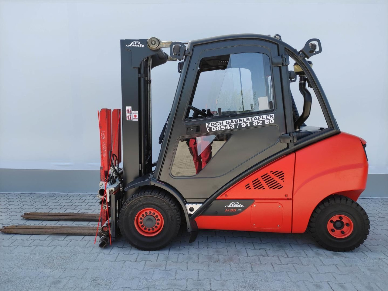 Linde H35D-02-393 EVO - Diiseltõstuk: pilt 1 Linde H35D-02-393 EVO - Diiseltõstuk: pilt 1