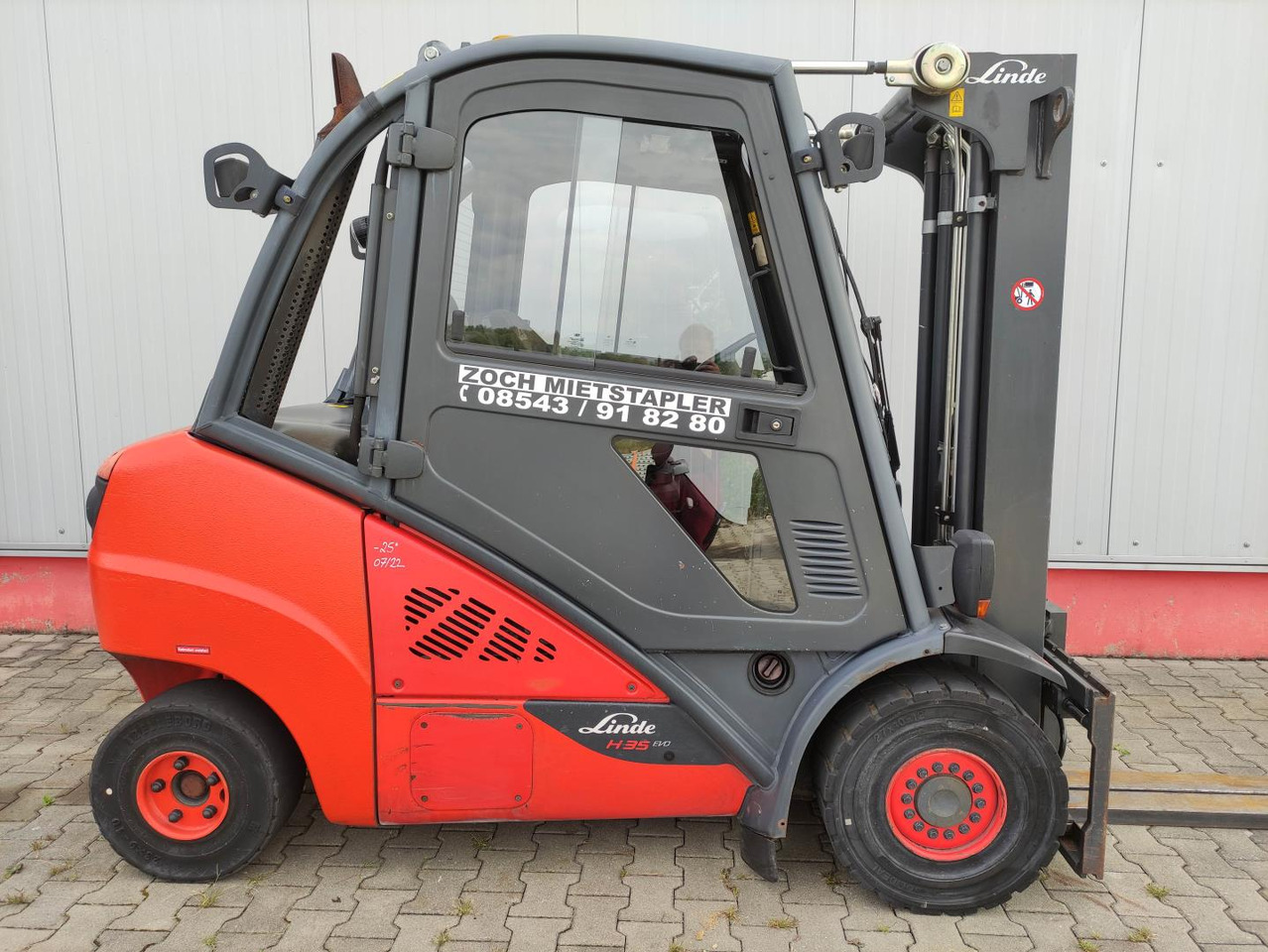 Linde H35D-02-393-EVO - Diiseltõstuk: pilt 2 Linde H35D-02-393-EVO - Diiseltõstuk: pilt 2