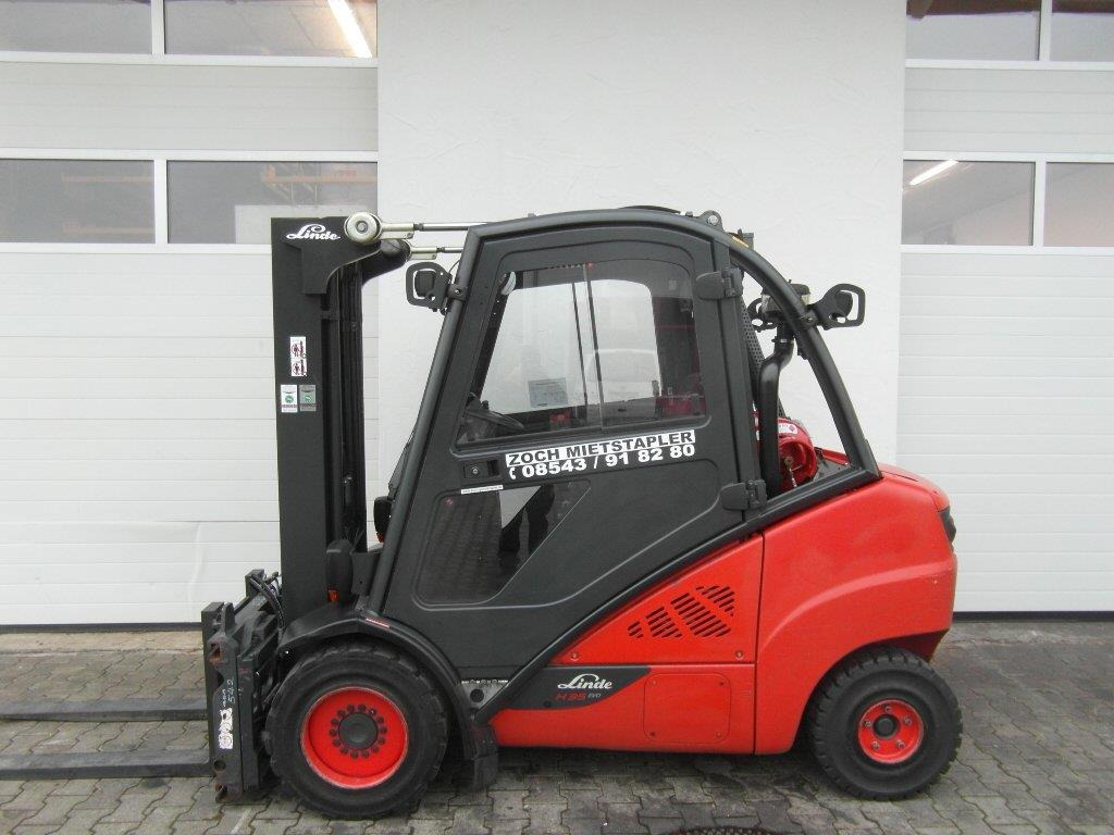 Linde H35T/393-02-EVO - Gaasitõstuk: pilt 1 Linde H35T/393-02-EVO - Gaasitõstuk: pilt 1
