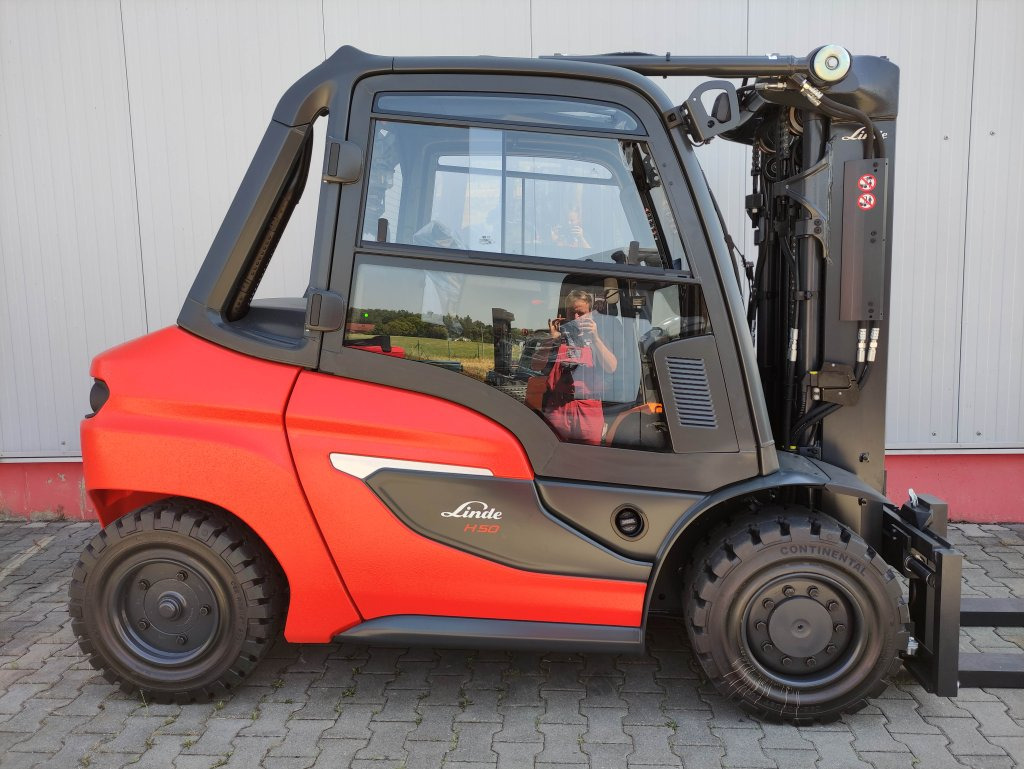 Linde H50D-01/600-120 *Containerfähig NEU* - Diiseltõstuk: pilt 2 Linde H50D-01/600-120 *Containerfähig NEU* - Diiseltõstuk: pilt 2