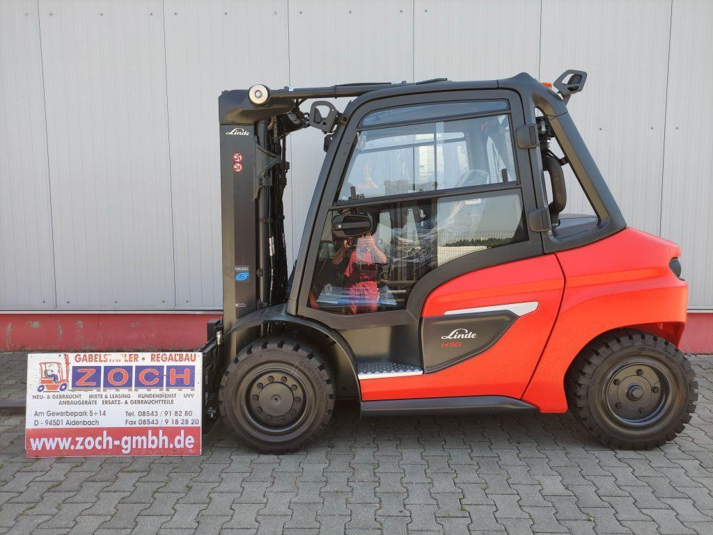 Linde H50D-01/600-120 *Containerfähig NEU* - Diiseltõstuk: pilt 1 Linde H50D-01/600-120 *Containerfähig NEU* - Diiseltõstuk: pilt 1