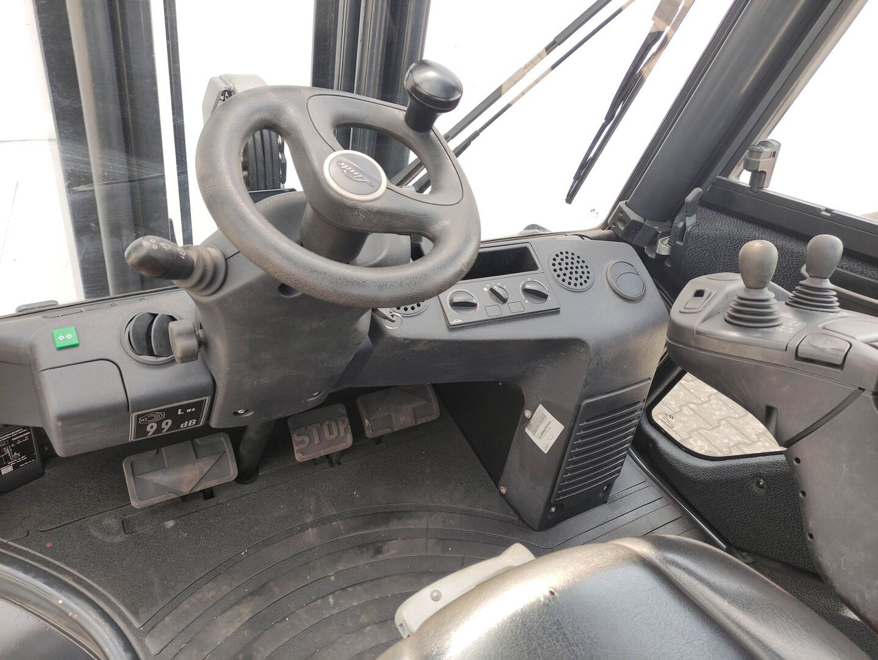 Linde H50D-02-394-EVO (LACK, UVV & KDD NEU) - Diiseltõstuk: pilt 5 Linde H50D-02-394-EVO (LACK, UVV & KDD NEU) - Diiseltõstuk: pilt 5