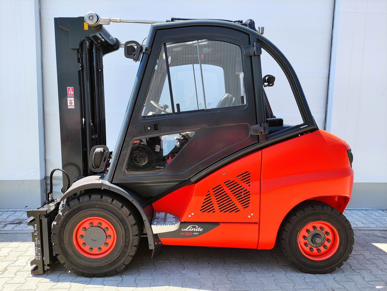 Linde H50D-02-394-EVO (LACK, UVV & KDD NEU) - Diiseltõstuk: pilt 1 Linde H50D-02-394-EVO (LACK, UVV & KDD NEU) - Diiseltõstuk: pilt 1