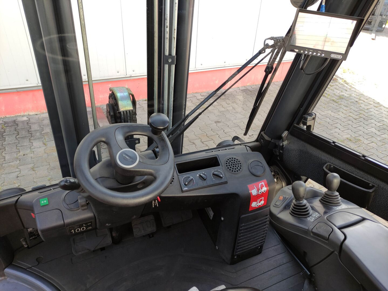 Linde H50D-02-394-EVO - Diiseltõstuk: pilt 5 Linde H50D-02-394-EVO - Diiseltõstuk: pilt 5