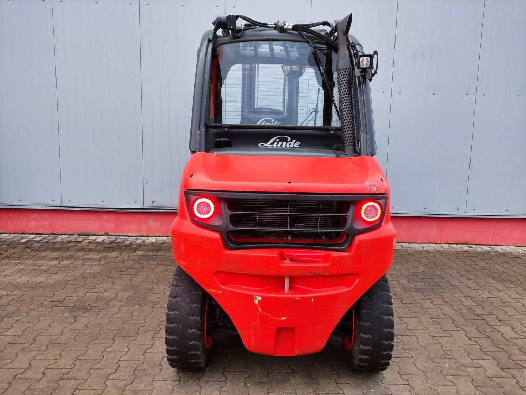 Linde H50D-02-394-EVO - Diiseltõstuk: pilt 4 Linde H50D-02-394-EVO - Diiseltõstuk: pilt 4
