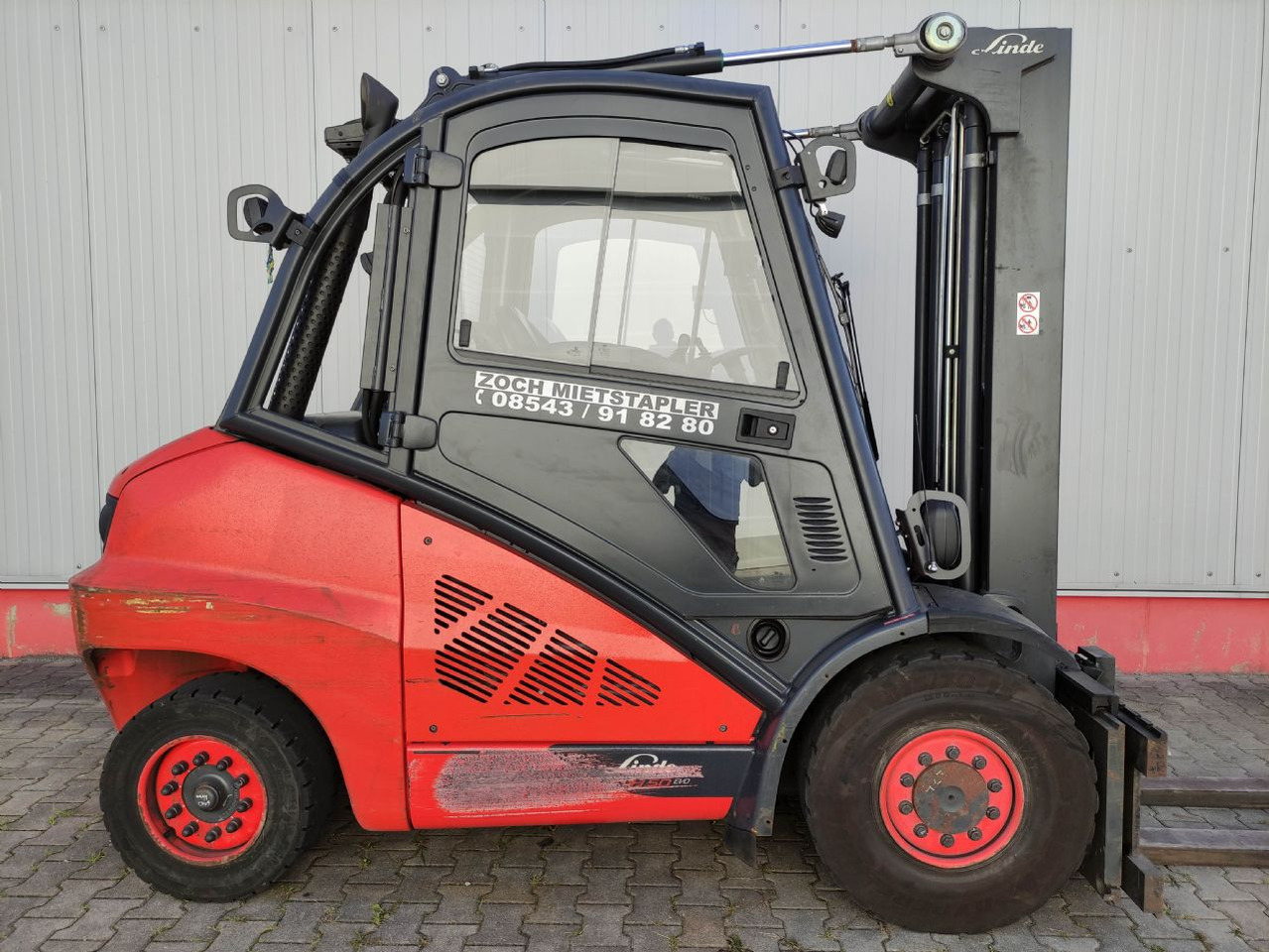Linde H50D-02/600-394 EVO - Diiseltõstuk: pilt 2 Linde H50D-02/600-394 EVO - Diiseltõstuk: pilt 2