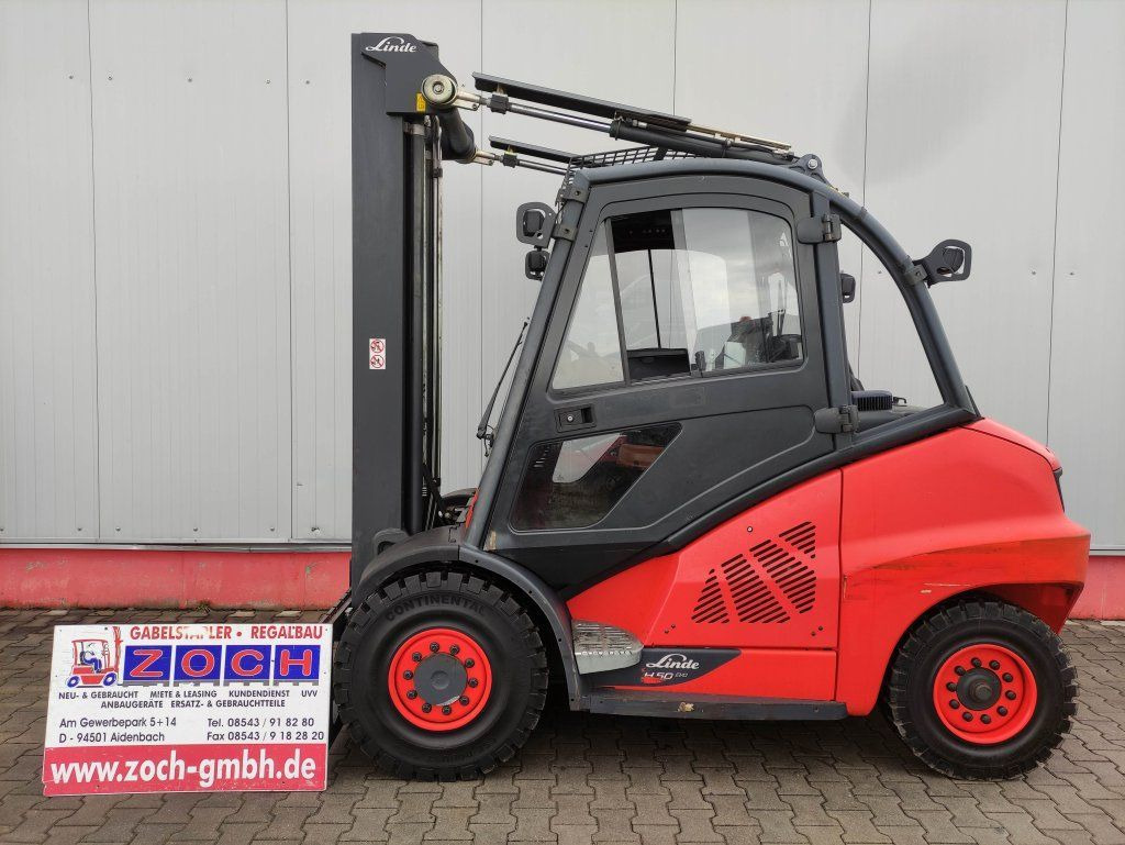 Linde H50D-02/600-394-EVO - Diiseltõstuk: pilt 1 Linde H50D-02/600-394-EVO - Diiseltõstuk: pilt 1