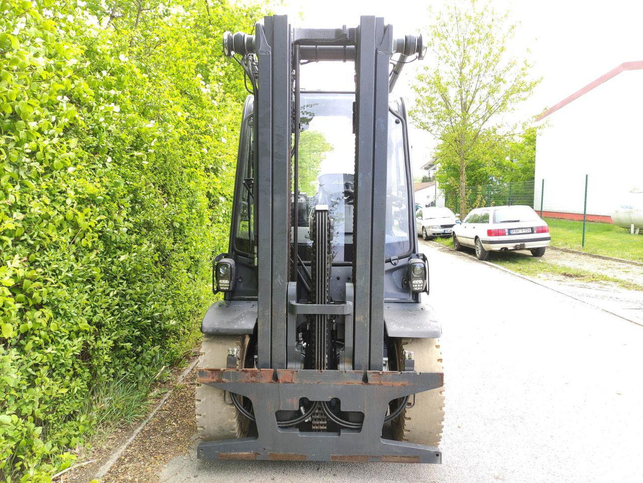 Linde H50D-1204 - Diiseltõstuk: pilt 3 Linde H50D-1204 - Diiseltõstuk: pilt 3