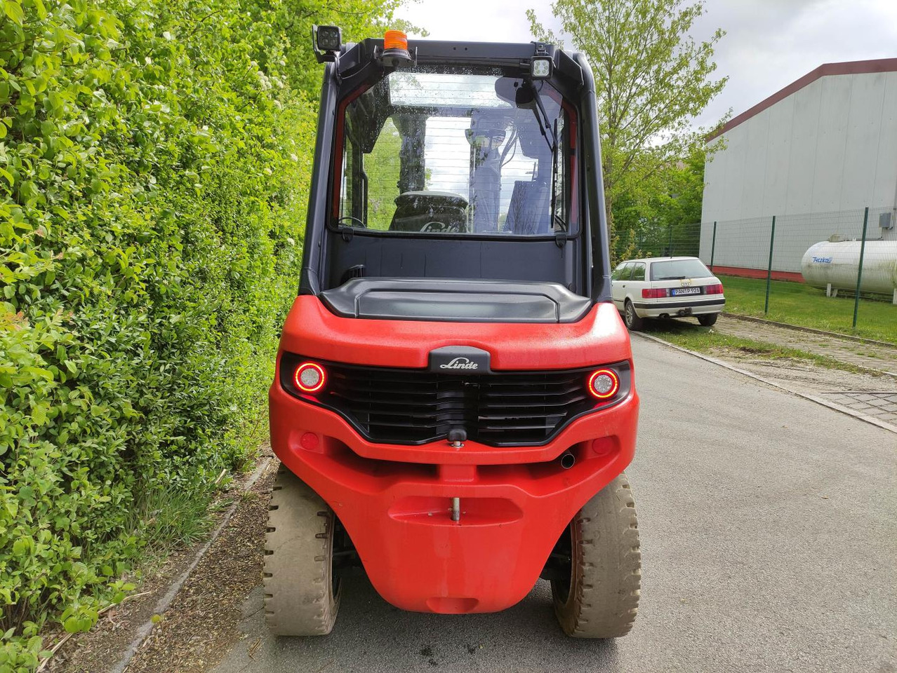 Linde H50D-1204 - Diiseltõstuk: pilt 4 Linde H50D-1204 - Diiseltõstuk: pilt 4