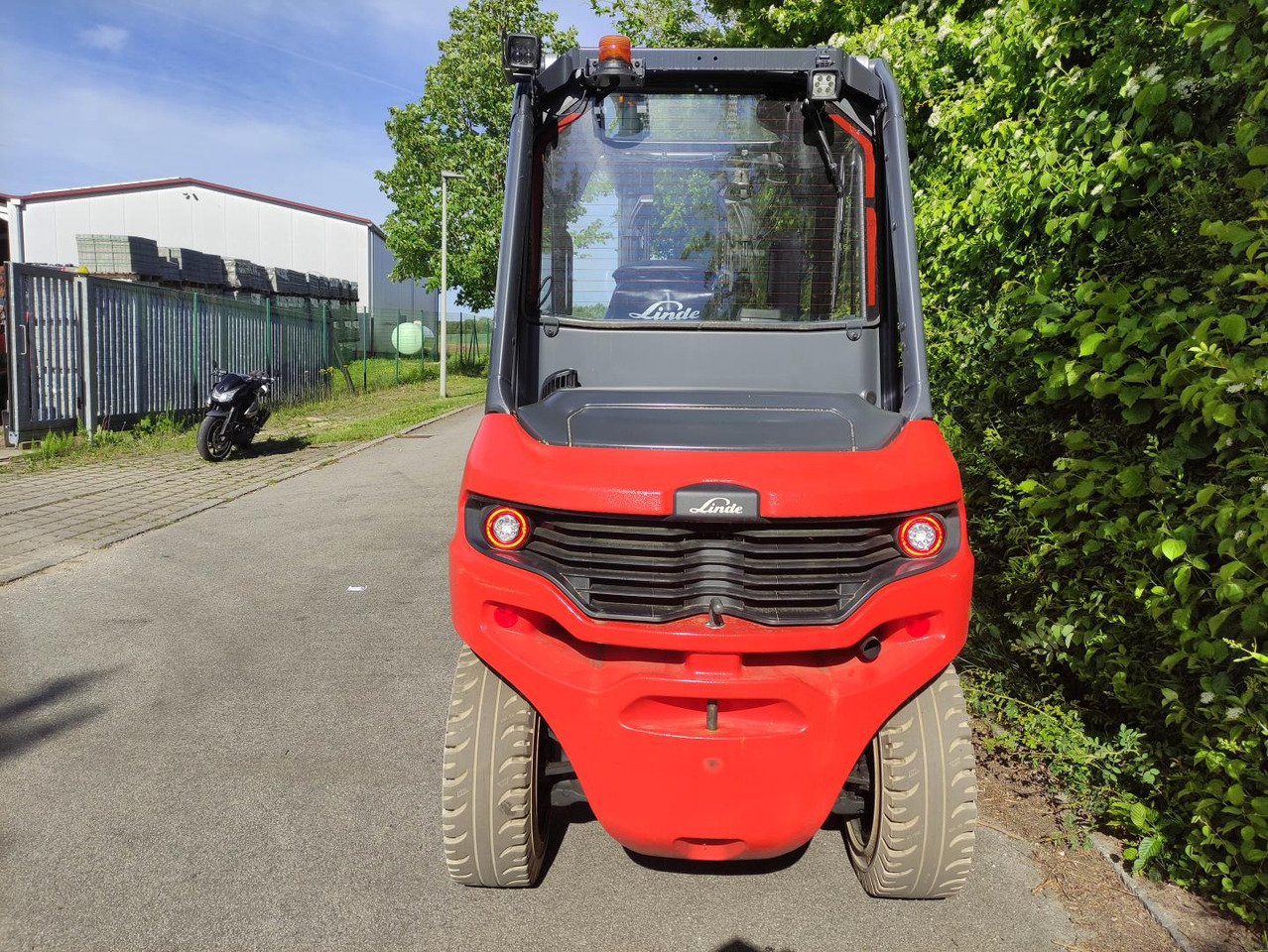 Linde H50D-1204 - Diiseltõstuk: pilt 4 Linde H50D-1204 - Diiseltõstuk: pilt 4