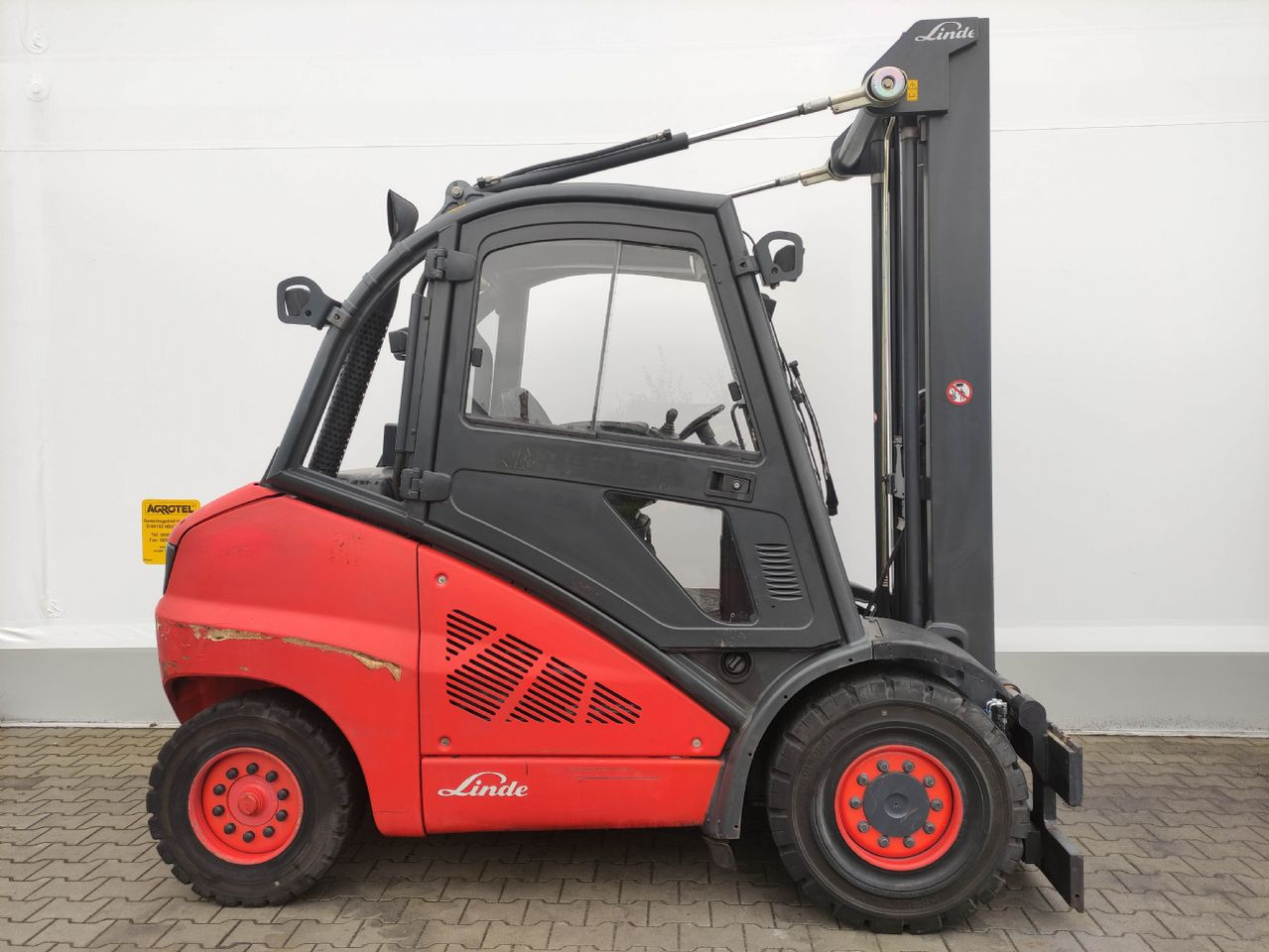 Linde H50D-394 - Diiseltõstuk: pilt 2 Linde H50D-394 - Diiseltõstuk: pilt 2