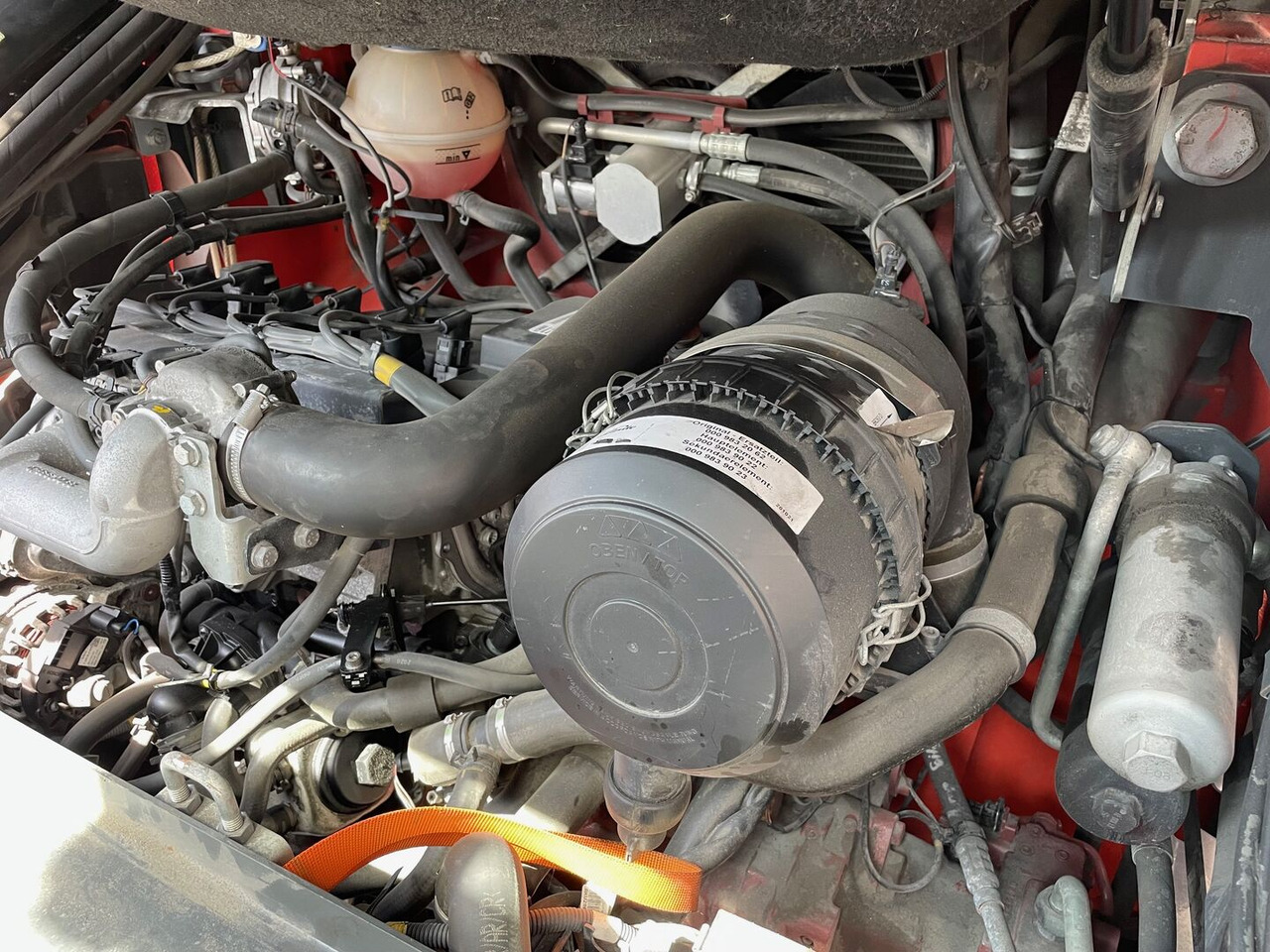 Kahveltõstuk Linde H50T-02-394 EVO: pilt 9 Kahveltõstuk Linde H50T-02-394 EVO: pilt 9