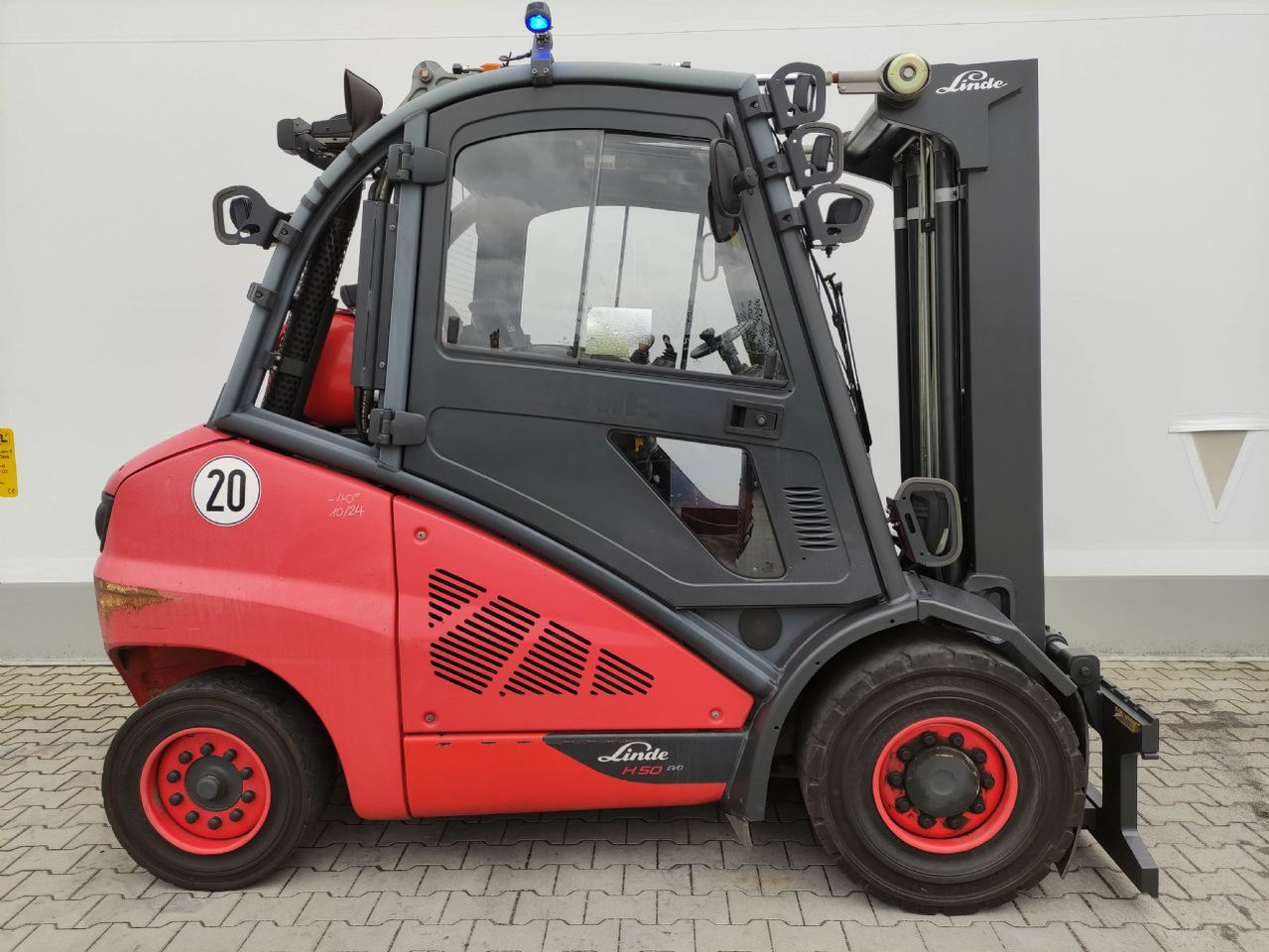 Linde H50T-02-394 EVO - Kahveltõstuk: pilt 2 Linde H50T-02-394 EVO - Kahveltõstuk: pilt 2