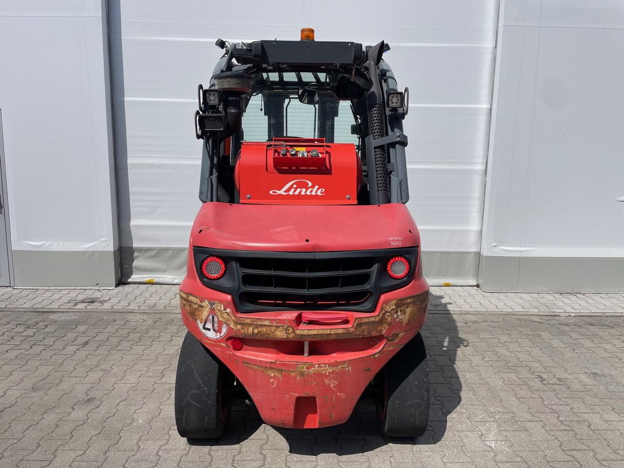 Linde H50T-02-394 EVO - Kahveltõstuk: pilt 4 Linde H50T-02-394 EVO - Kahveltõstuk: pilt 4
