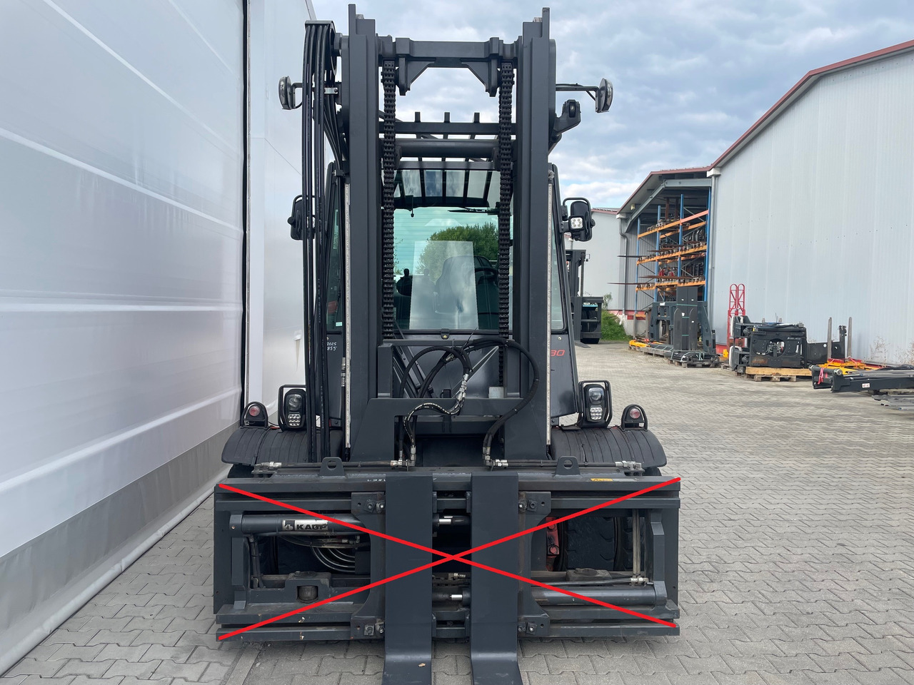Linde H80D-03/1100-396 EVO - Diiseltõstuk: pilt 3 Linde H80D-03/1100-396 EVO - Diiseltõstuk: pilt 3