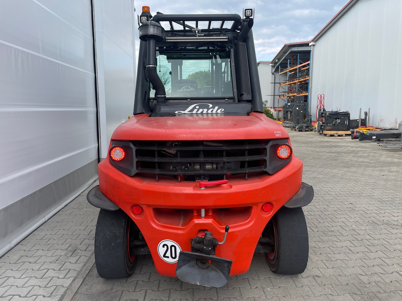 Linde H80D-03/1100-396 EVO - Diiseltõstuk: pilt 4 Linde H80D-03/1100-396 EVO - Diiseltõstuk: pilt 4