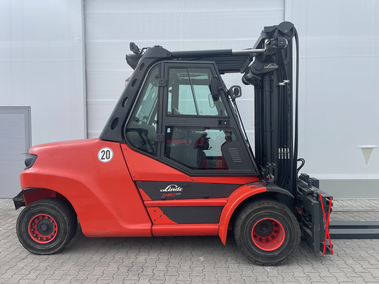 Linde H80D-03/1100-396 EVO - Diiseltõstuk: pilt 2 Linde H80D-03/1100-396 EVO - Diiseltõstuk: pilt 2