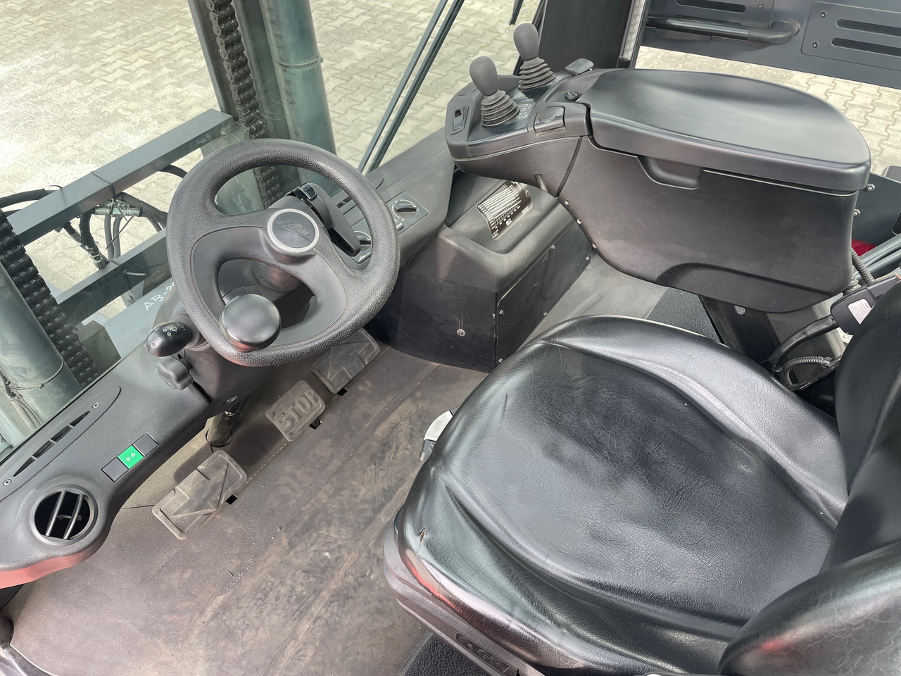 Linde H80D-03/1100-396 EVO - Diiseltõstuk: pilt 5 Linde H80D-03/1100-396 EVO - Diiseltõstuk: pilt 5