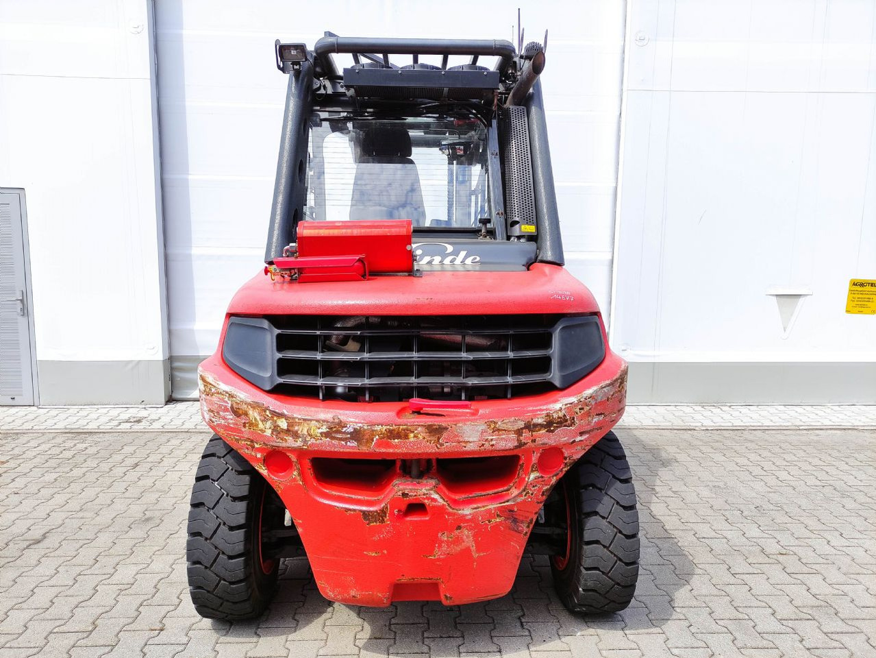 Linde H80D-03/900-396-EVO - Diiseltõstuk: pilt 4 Linde H80D-03/900-396-EVO - Diiseltõstuk: pilt 4