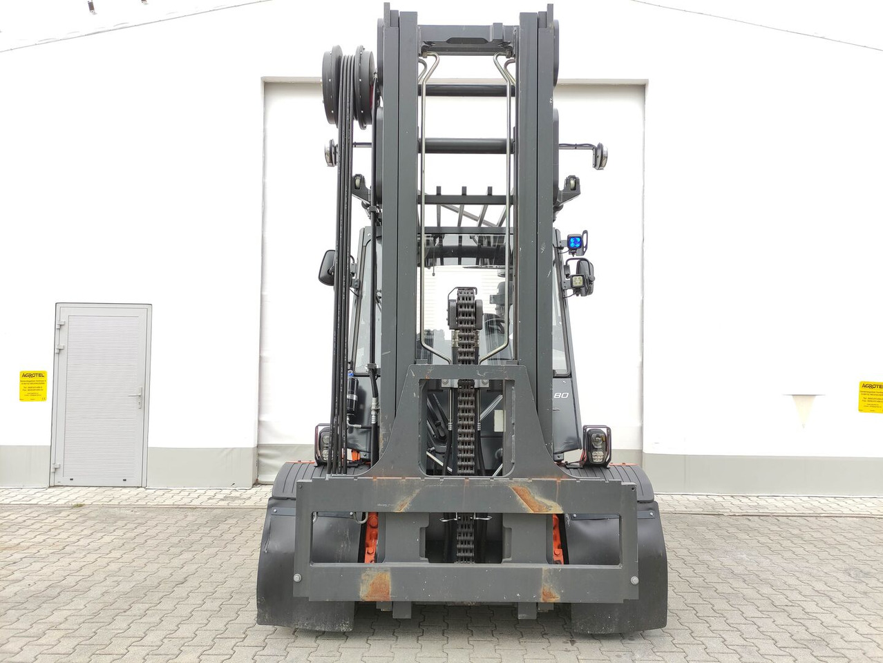 Linde H80D-03/900-396/EVO - Diiseltõstuk: pilt 3 Linde H80D-03/900-396/EVO - Diiseltõstuk: pilt 3