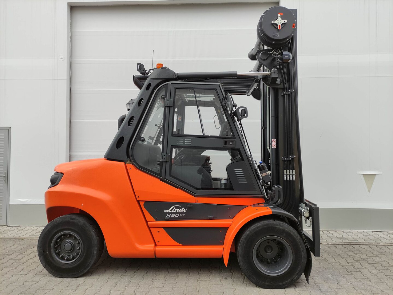 Linde H80D-03/900-396/EVO - Diiseltõstuk: pilt 2 Linde H80D-03/900-396/EVO - Diiseltõstuk: pilt 2